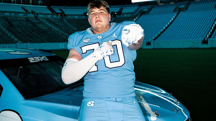 Mason Wilhelm on his official visit to North Carolina Mason Wilhelm on his official visit to North Carolina