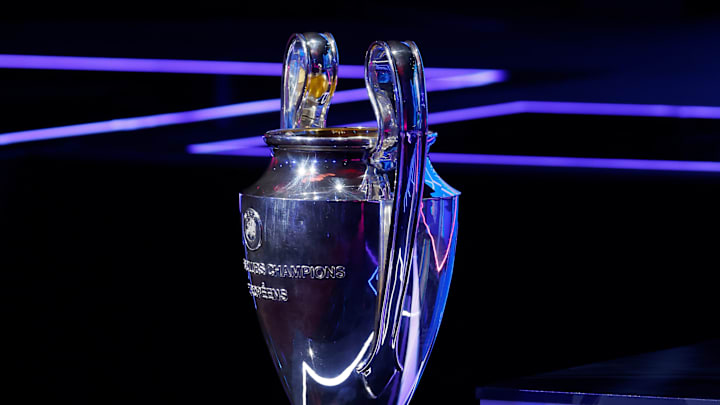 UEFA Champions League 2025/26 League Phase Draw