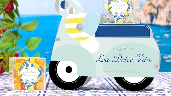 Sugarfina La Dolce Vita Collection 2pc Bento