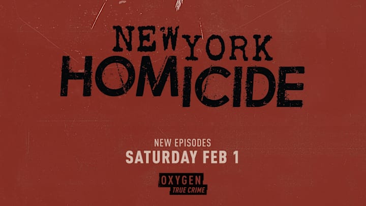New York Homicide -- Courtesy of Oxygen True Crime