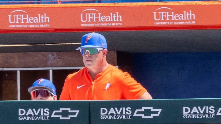 Florida baseball head coach Kevin O'Sullivan