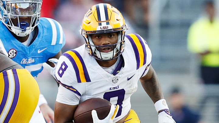 COLLEGE FOOTBALL: SEP 27 LSU at Ole Miss COLLEGE FOOTBALL: SEP 27 LSU at Ole Miss