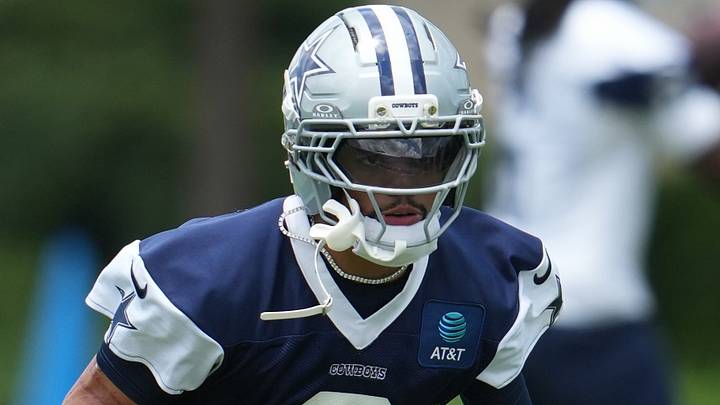 Dallas Cowboys cornerback Cobie Durant.