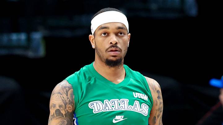 Dallas Mavericks forward P.J. Washington (25) 