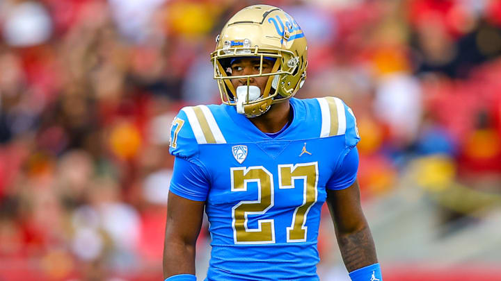 COLLEGE FOOTBALL: NOV 18 UCLA at USC