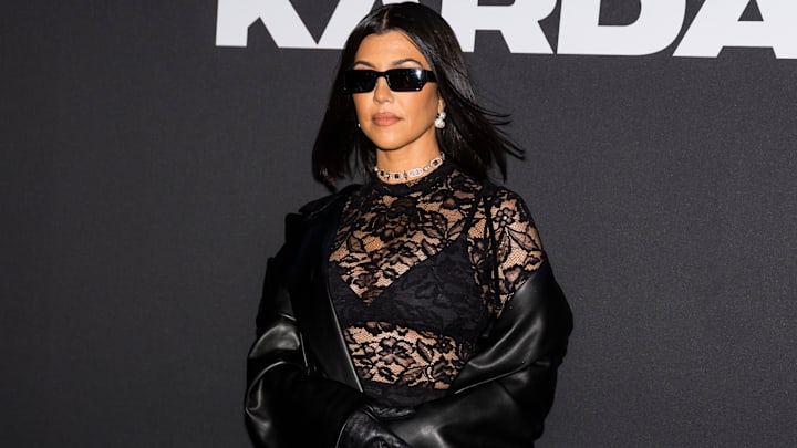 Boohoo X Kourtney Kardashian - September 2022 New York Fashion Week