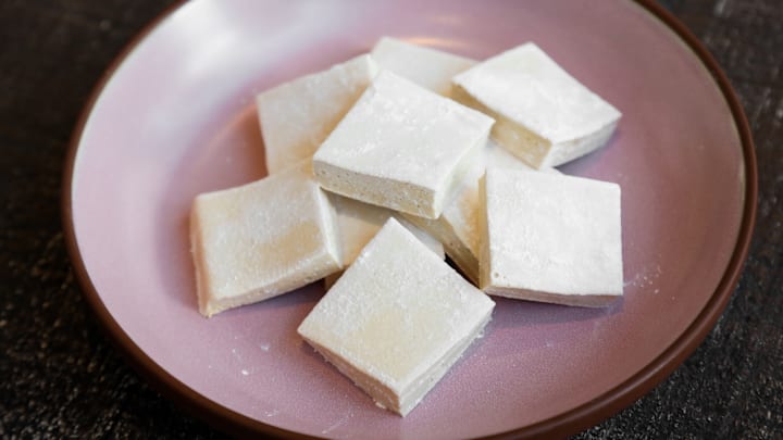 Soft and sweet with a bold coffee kick.
