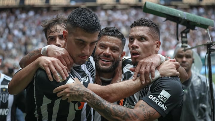 O Atlético-MG conquistou o título estadual no último domingo