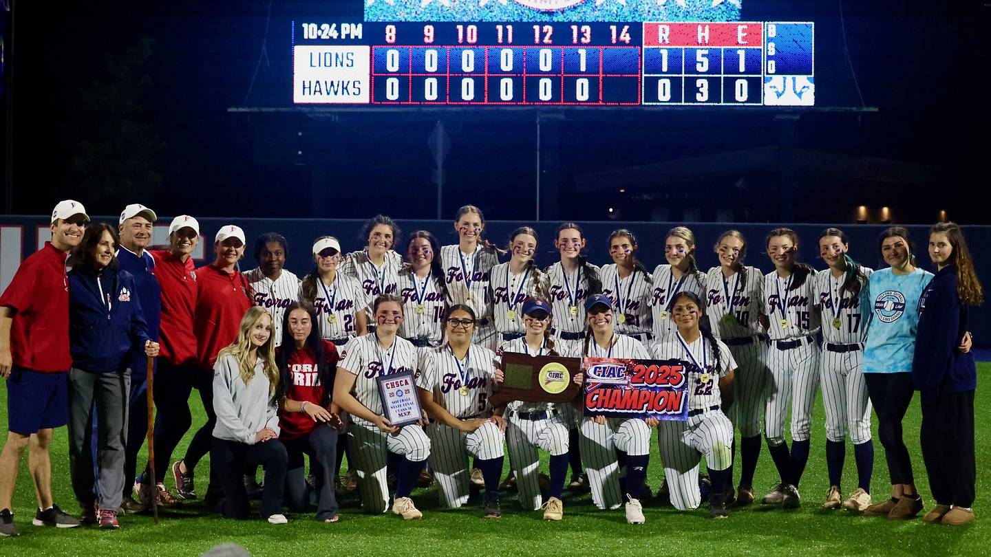 Final Top 10 Connecticut high school softball rankings (6/15/2025)