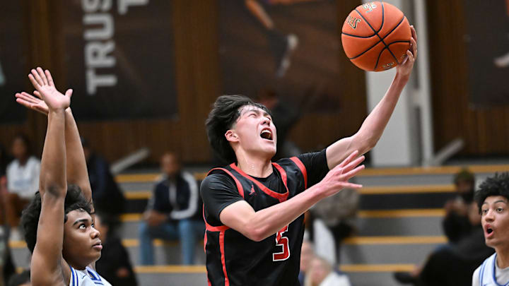 University junior guard Lucas Lau has scored 102 points in his last three games and leads the Red Devils into the CIF Division 2 semifinals at Moreau Catholic and UOP bound Kellen Hampton. University junior guard Lucas Lau has scored 102 points in his last three games and leads the Red Devils into the CIF Division 2 semifinals at Moreau Catholic and UOP bound Kellen Hampton.