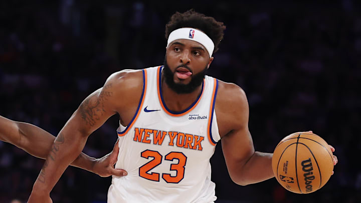 Detroit Pistons v New York Knicks - Game One