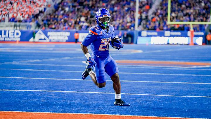 Boise State's Sire Gaines Boise State's Sire Gaines