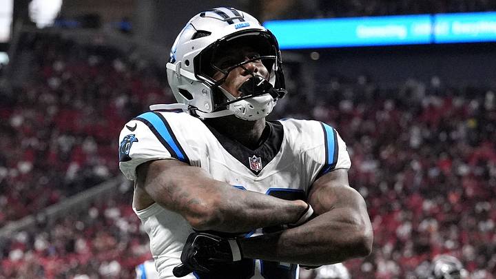 Carolina Panthers - tight end Darren Waller