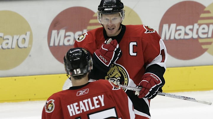 Daniel Alfredsson, Dany Heatley