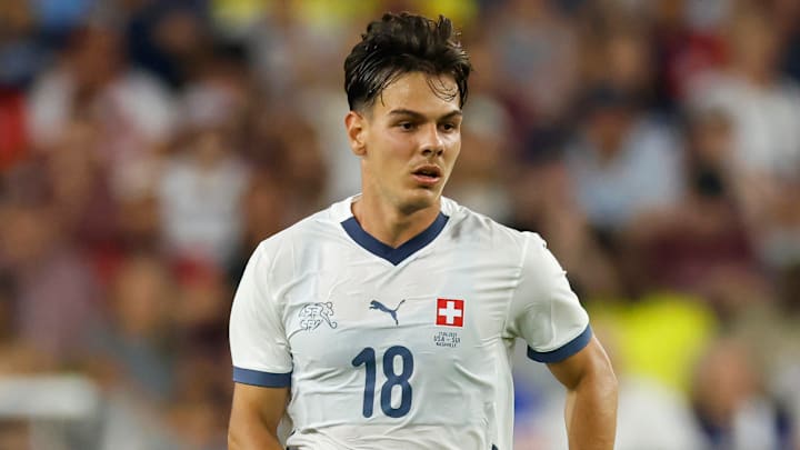 Ardon Jashari läuft künftig für den AC Mailand auf