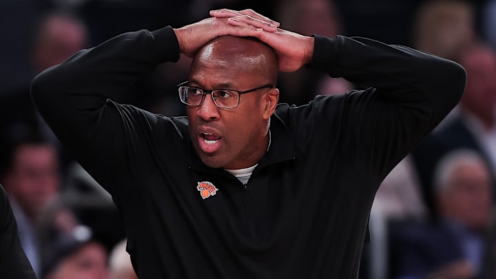 Washington Wizards v New York Knicks