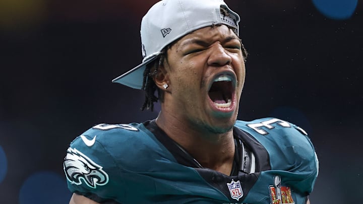 Nolan Smith Jr., Philadelphia Eagles