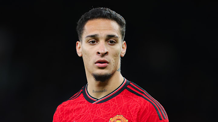 Antony n'est pas en réussite avec Manchester United