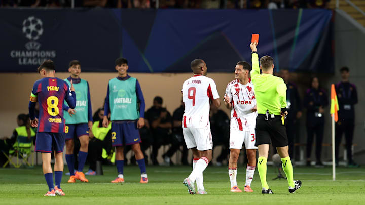 FC Barcelona v Olympiacos FC - UEFA Champions League 2025/26 League Phase MD3