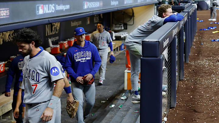 Division Series - Chicago Cubs v Milwaukee Brewers - Game Five