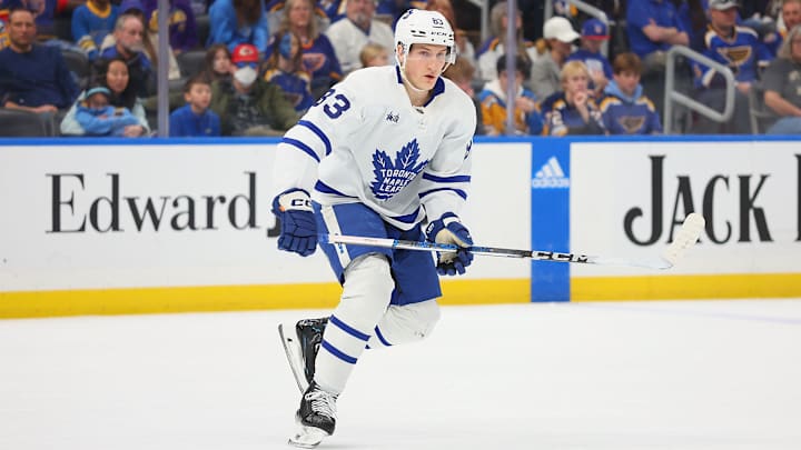 Toronto Maple Leafs v St Louis Blues