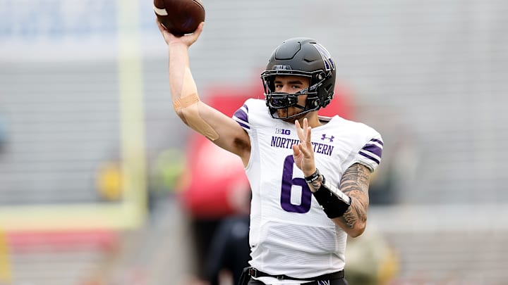 Northwestern v Wisconsin
