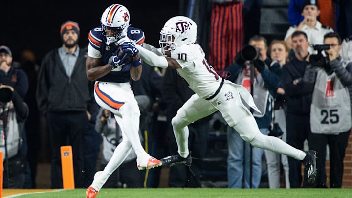 Texas A&M v Auburn