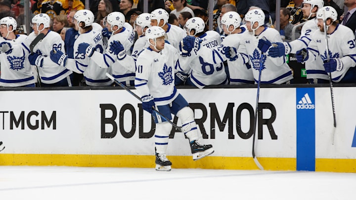 Maple Leafs forward Max Domi