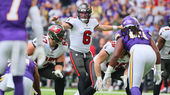 The Minnesota Vikings have dipped back into the Tampa Bay Buccaneers free agency pool, stealing away an offensive lineman.