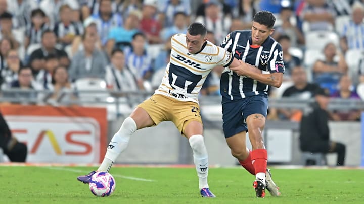 Monterrey v Pumas UNAM - Torneo Apertura 2024 Liga MX