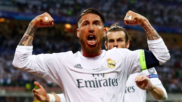 Sergio Ramos marcou época na zaga do Real Madrid. Sergio Ramos marcou época na zaga do Real Madrid.