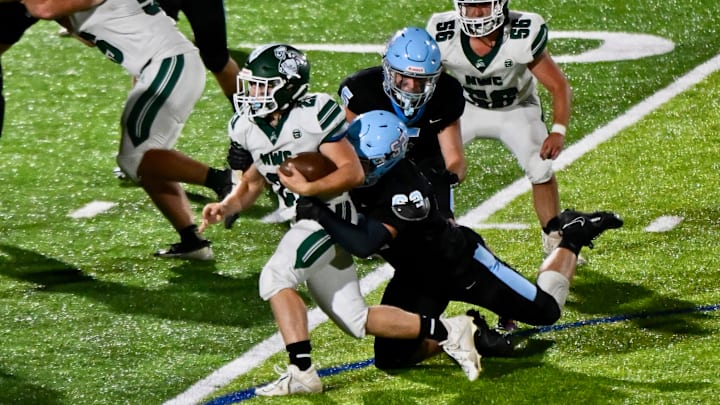 Freeman's defense held Northwest Christian to a lone touchdown in a key 19-7 victory Friday between a pair of top 10 2B teams. Freeman's defense held Northwest Christian to a lone touchdown in a key 19-7 victory Friday between a pair of top 10 2B teams.