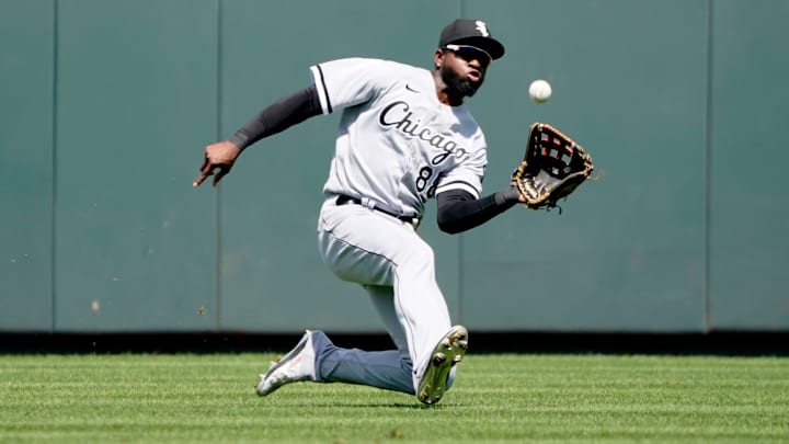 Luis Robert viene de dar 14 jonrones en 2024