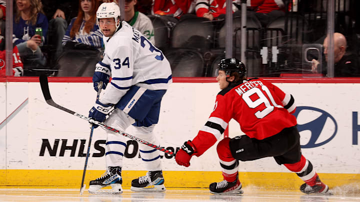 Toronto Maple Leafs v New Jersey Devils