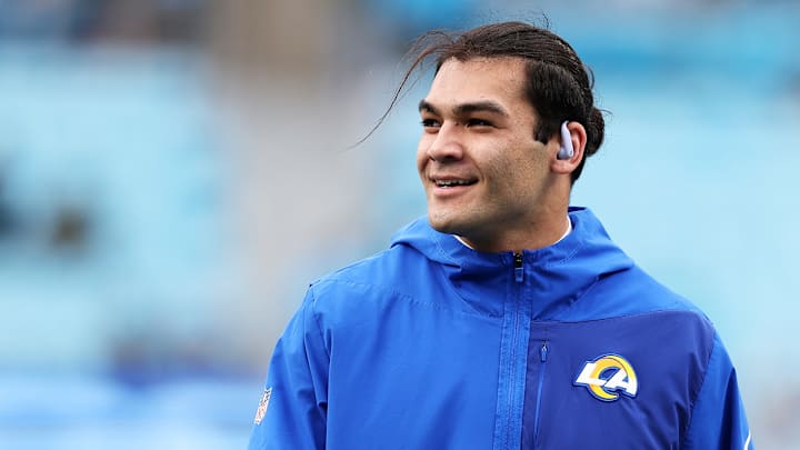 NFC Wild Card Playoffs: Los Angeles Rams v Carolina Panthers