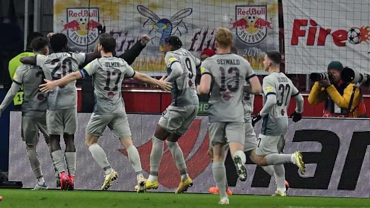 FC Salzburg v AS Roma: Knockout Round Play-Off Leg One - UEFA Europa League