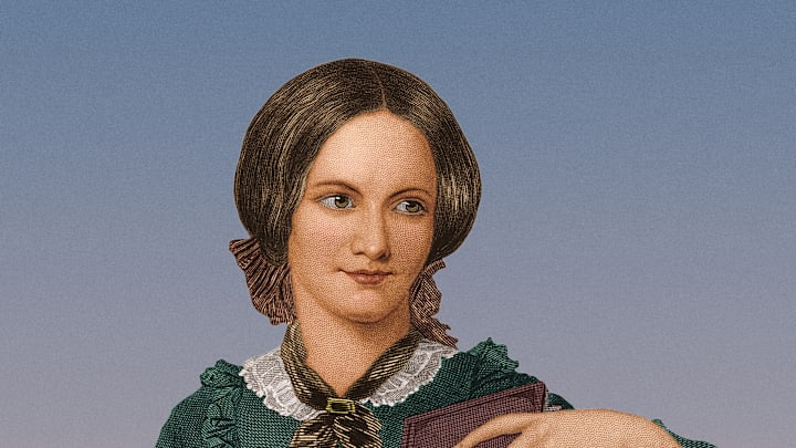 Photo of Charlotte Brontë Photo of Charlotte Brontë