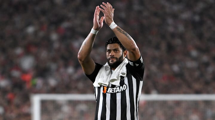 Hulk é dúvida na equipe titular do Atlético-MG