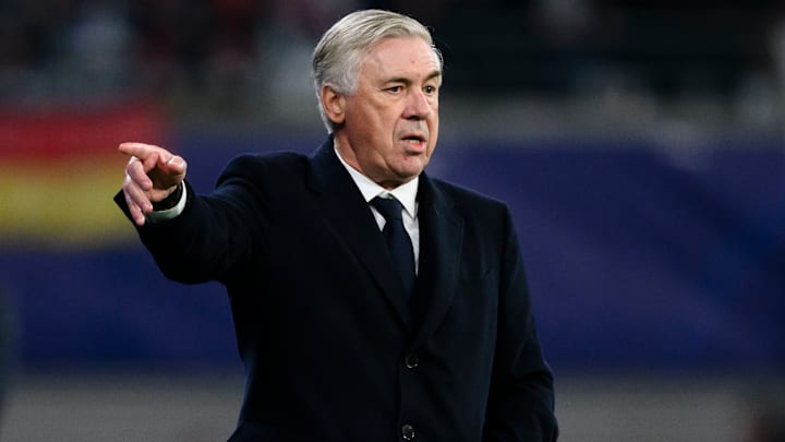Carlo Ancelotti a une explication.