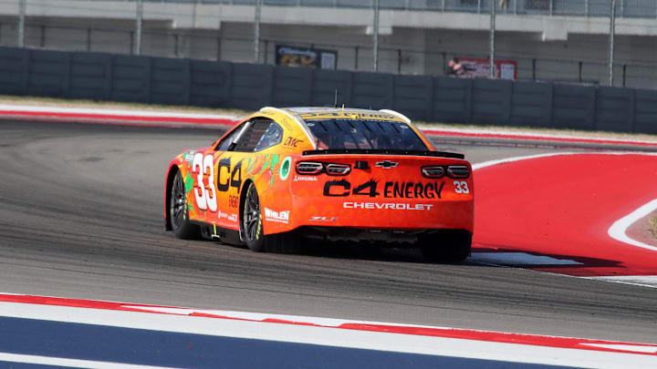 Jesse Love, Richard Childress Racing, NASCAR Cup Series