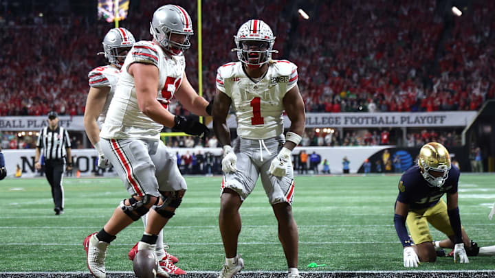 2025 CFP National Championship Presented by AT&T- Ohio State v Notre Dame