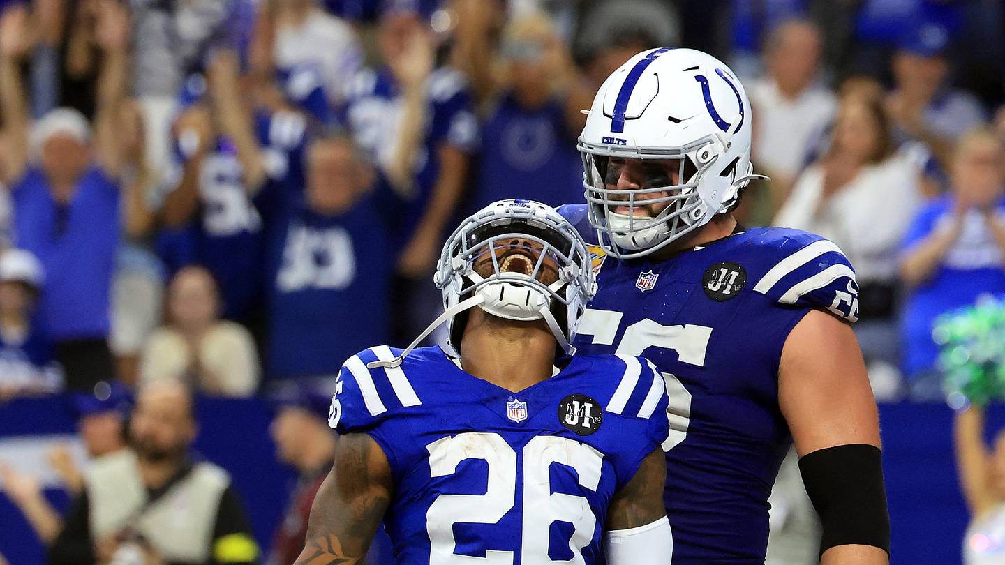 Sam Dummer The unsung hero the Indianapolis Colts keep forgetting to credit
