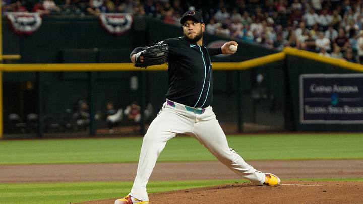 The Arizona Diamondbacks and pitcher Eduardo Rodriguez are favored on Sept. 24. The Arizona Diamondbacks and pitcher Eduardo Rodriguez are favored on Sept. 24.