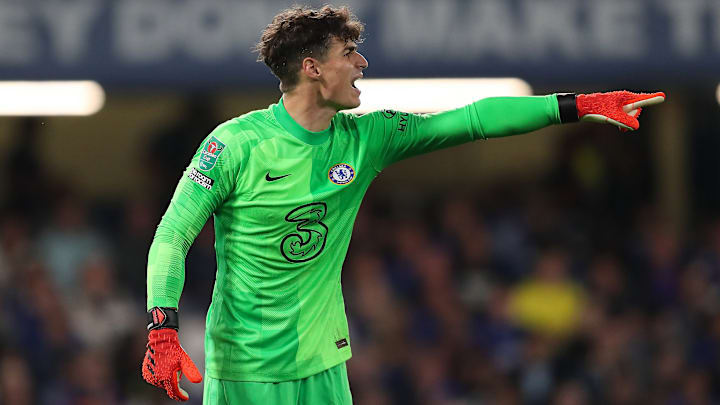 Arrizabalaga is now Chelsea's backup goalkeeper