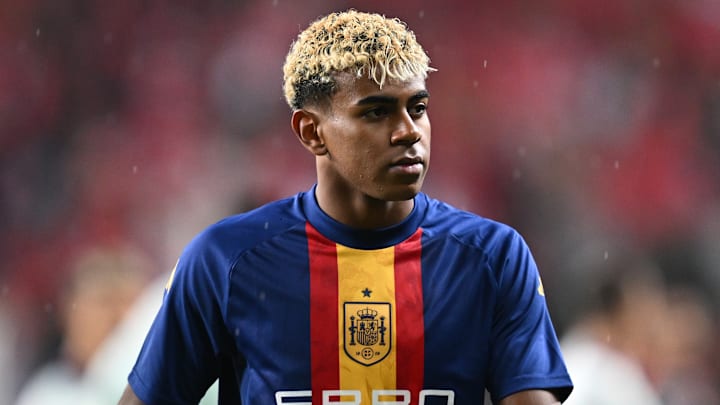 L. Yamal - FC Barcelone