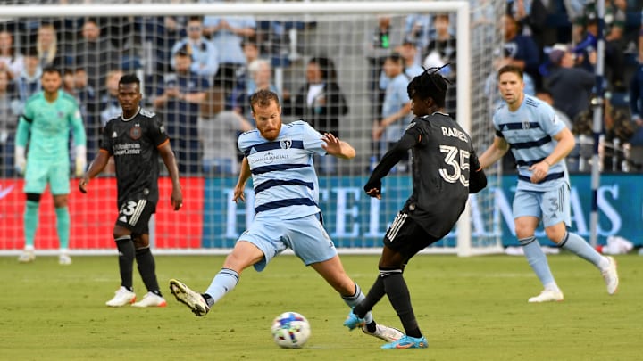 Houston Dynamo FC v Sporting Kansas City