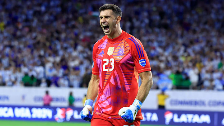 Emiliano Martinez a remporté la Copa América