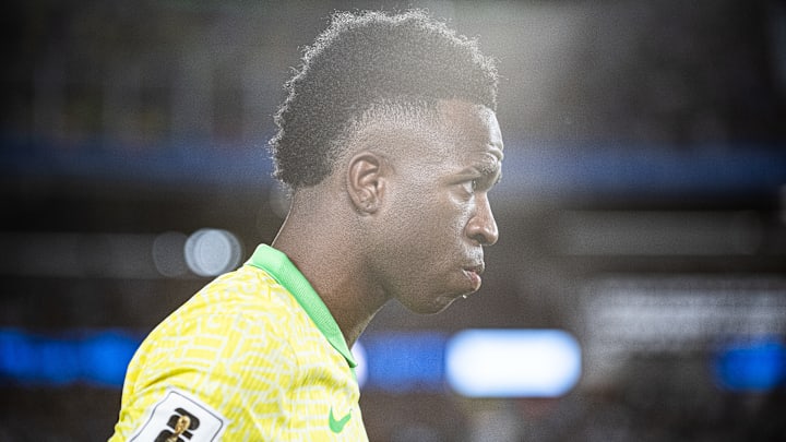 Vinicius Junior n'arrive pas à faire briller cette sélection