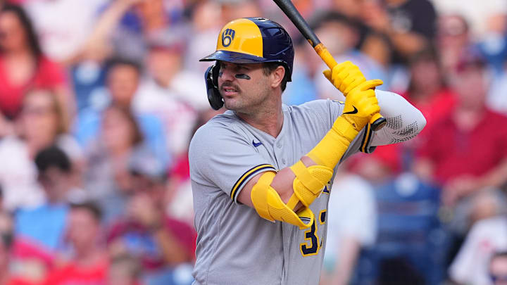 Milwaukee Brewers v Philadelphia Phillies