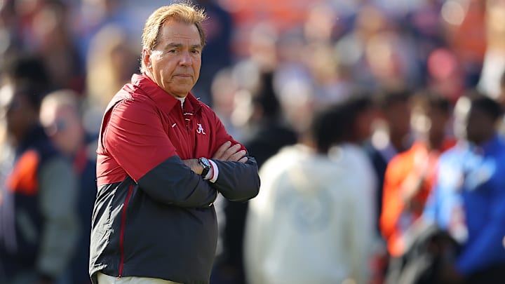 Nick Saban shared a mic-drop moment on how Alabama views Tennessee and Auburn football